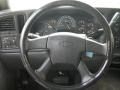 Dark Charcoal 2005 Chevrolet Silverado 2500HD LS Crew Cab Steering Wheel