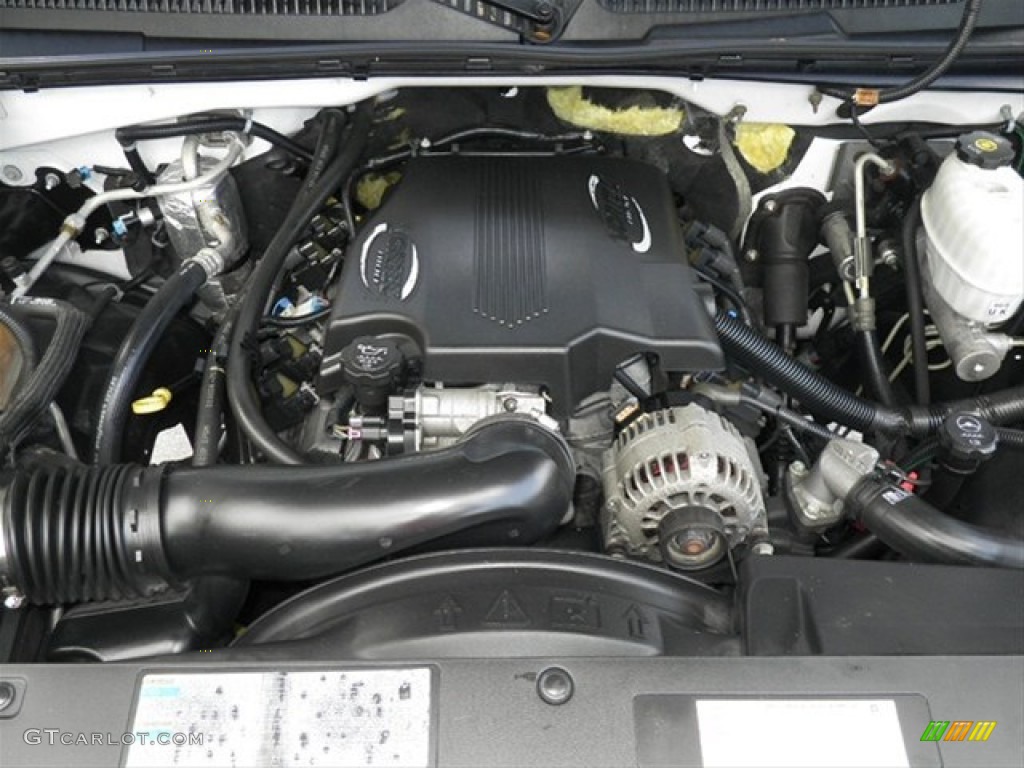 2005 Chevrolet Silverado 2500HD LS Crew Cab 8.1 Liter OHV 16-Valve Vortec V8 Engine Photo #65097213