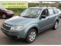 2009 Sage Green Metallic Subaru Forester 2.5 X  photo #1