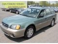 Seamist Green Pearl - Outback Wagon Photo No. 1