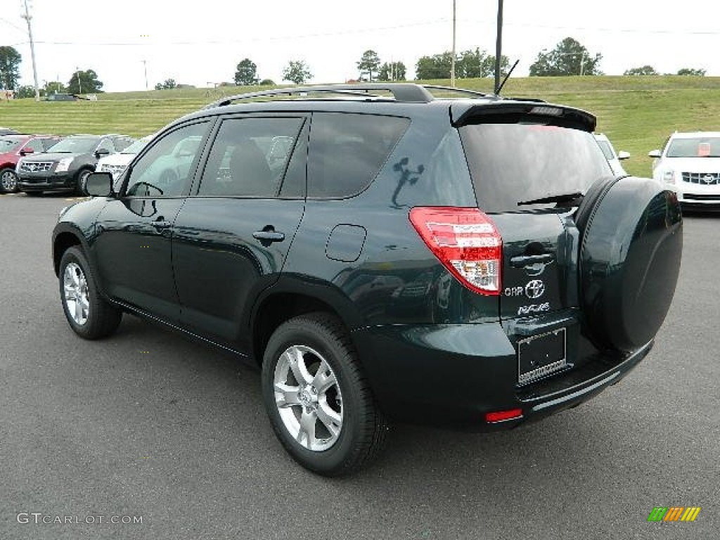 2012 RAV4 I4 - Black Forest Pearl / Ash photo #5