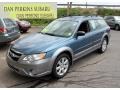 2009 Newport Blue Pearl Subaru Outback 2.5i Special Edition Wagon  photo #1