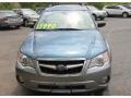 2009 Newport Blue Pearl Subaru Outback 2.5i Special Edition Wagon  photo #2