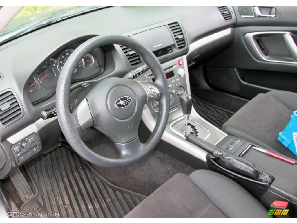 2009 Outback 2.5i Special Edition Wagon - Newport Blue Pearl / Off Black photo #10