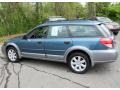 2009 Newport Blue Pearl Subaru Outback 2.5i Special Edition Wagon  photo #11