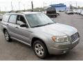 2007 Crystal Gray Metallic Subaru Forester 2.5 X  photo #3