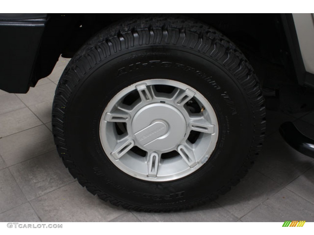 2003 Hummer H2 SUV Wheel Photo #65098209