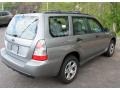 2007 Crystal Gray Metallic Subaru Forester 2.5 X  photo #6