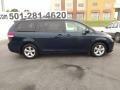 2011 South Pacific Blue Pearl Toyota Sienna LE  photo #8