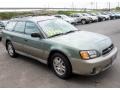 2003 Seamist Green Pearl Subaru Outback Wagon  photo #3