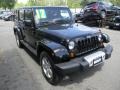 Black - Wrangler Unlimited Sahara 4x4 Photo No. 3