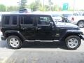 Black - Wrangler Unlimited Sahara 4x4 Photo No. 4