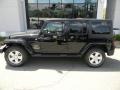 Black - Wrangler Unlimited Sahara 4x4 Photo No. 5