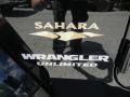 Black - Wrangler Unlimited Sahara 4x4 Photo No. 17