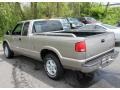 2001 Light Pewter Metallic Chevrolet S10 LS Extended Cab 4x4  photo #10
