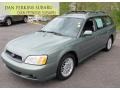 2004 Seamist Green Pearl Subaru Legacy L Wagon  photo #1