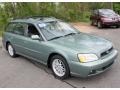 2004 Seamist Green Pearl Subaru Legacy L Wagon  photo #3