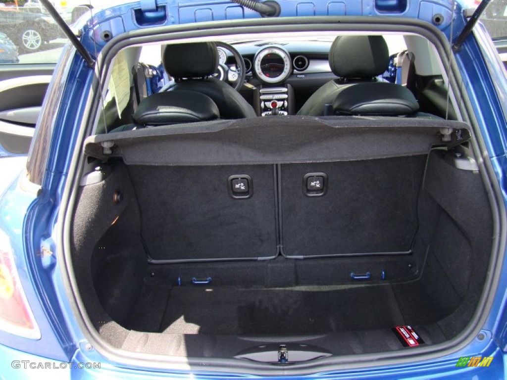 2007 Cooper S Hardtop - Lightning Blue Metallic / Grey/Carbon Black photo #12