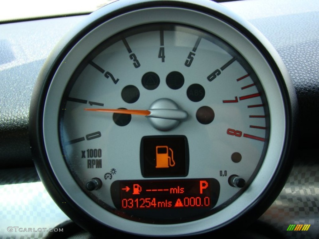 2007 Cooper S Hardtop - Lightning Blue Metallic / Grey/Carbon Black photo #24
