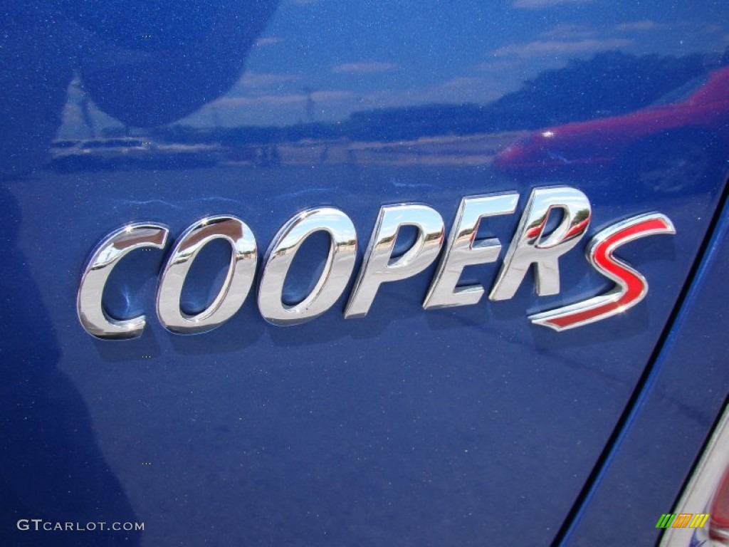 2007 Cooper S Hardtop - Lightning Blue Metallic / Grey/Carbon Black photo #33