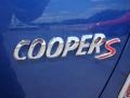 2007 Lightning Blue Metallic Mini Cooper S Hardtop  photo #33