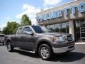 Dark Shadow Grey Metallic - F150 XLT SuperCab Photo No. 2