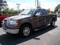 Dark Shadow Grey Metallic - F150 XLT SuperCab Photo No. 4