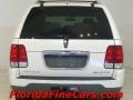 2003 Ceramic White Tri-Coat Lincoln Aviator Luxury  photo #6