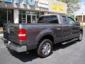 Dark Shadow Grey Metallic - F150 XLT SuperCab Photo No. 8
