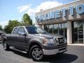 Dark Shadow Grey Metallic - F150 XLT SuperCab Photo No. 28