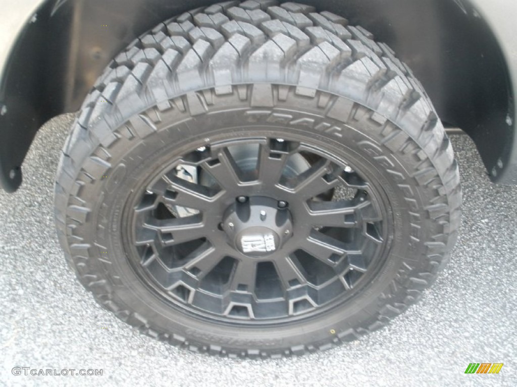 2011 Ram 1500 Big Horn Quad Cab 4x4 - Mineral Gray Metallic / Dark Slate Gray photo #13