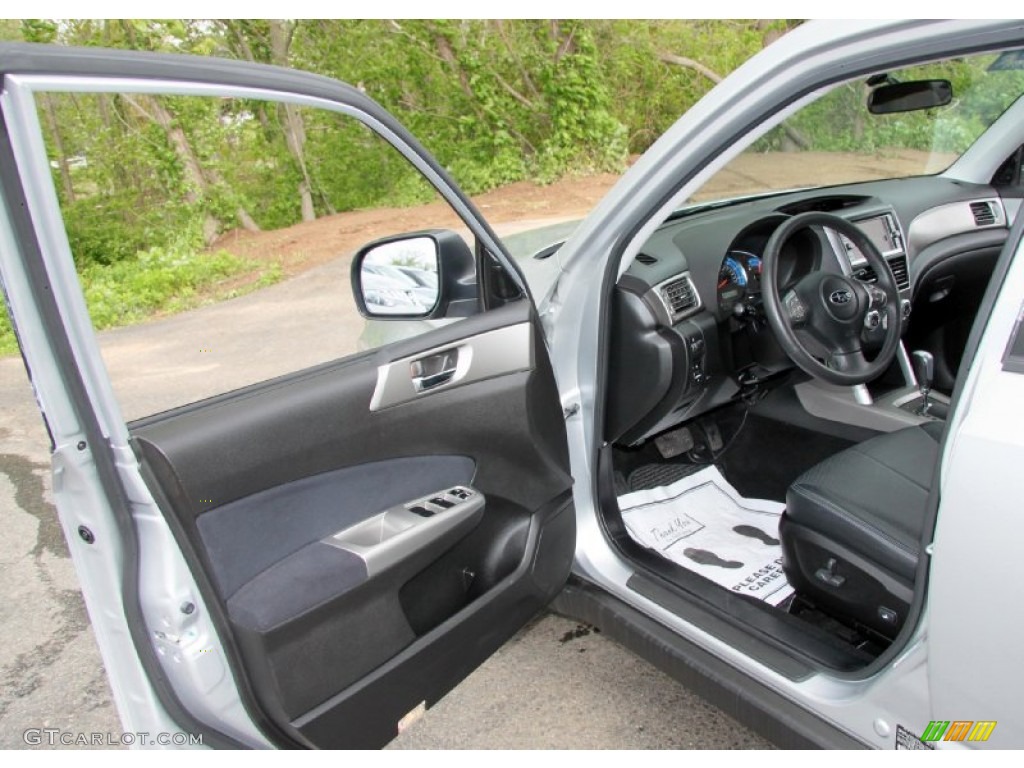 2009 Forester 2.5 X Limited - Spark Silver Metallic / Black photo #18