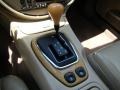 2001 Jaguar S-Type Cashmere Interior Transmission Photo