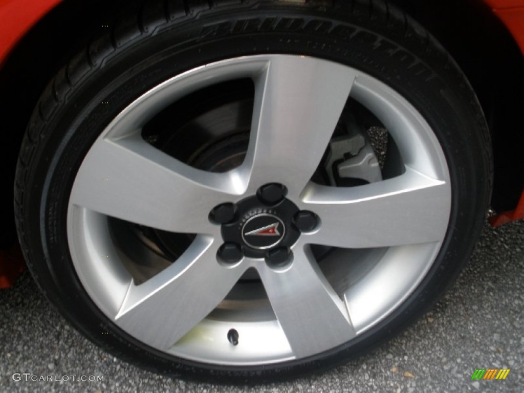2009 Pontiac G8 GT Wheel Photo #65100705