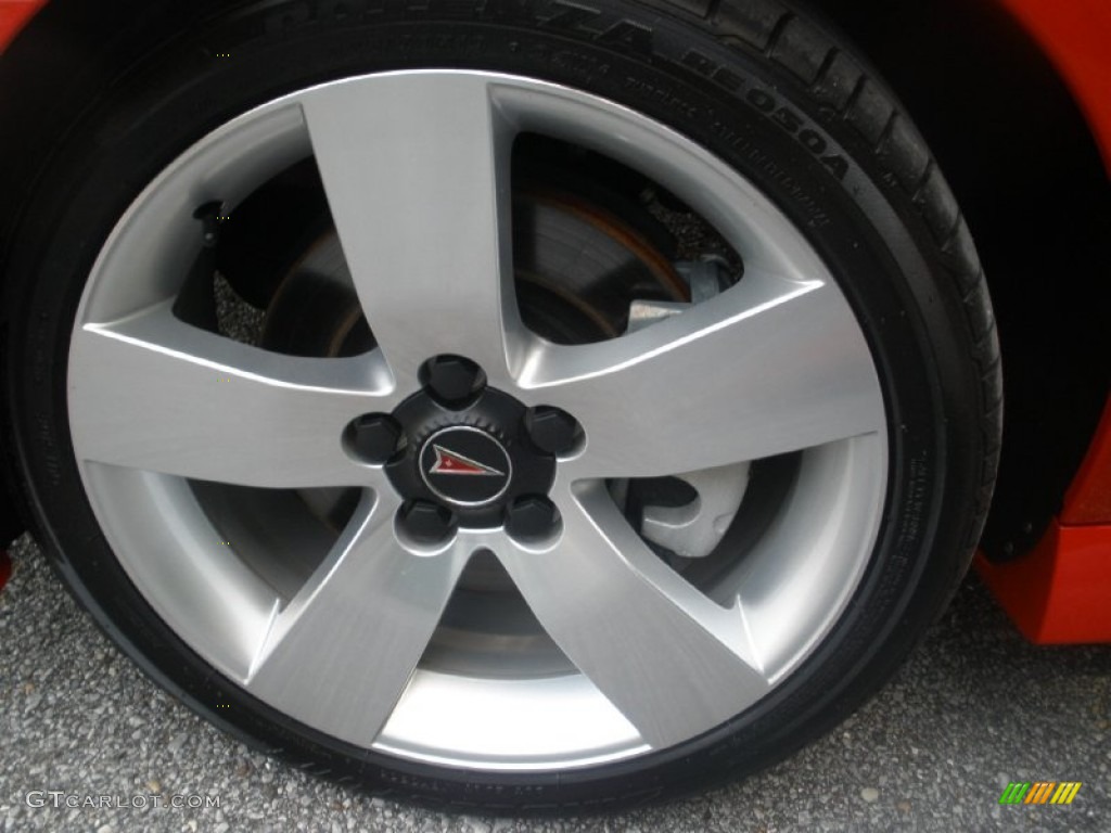 2009 Pontiac G8 GT Wheel Photo #65100726