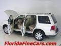 2003 Ceramic White Tri-Coat Lincoln Aviator Luxury  photo #8