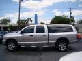 2005 Bright Silver Metallic Dodge Ram 1500 Laramie Quad Cab 4x4  photo #5