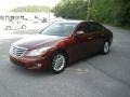 Cabernet Red Pearl - Genesis 3.8 Sedan Photo No. 11