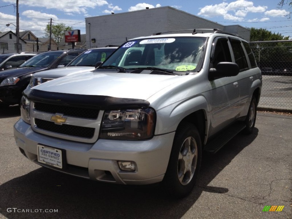 2009 TrailBlazer LT - Silver Ice Metallic / Gray photo #1