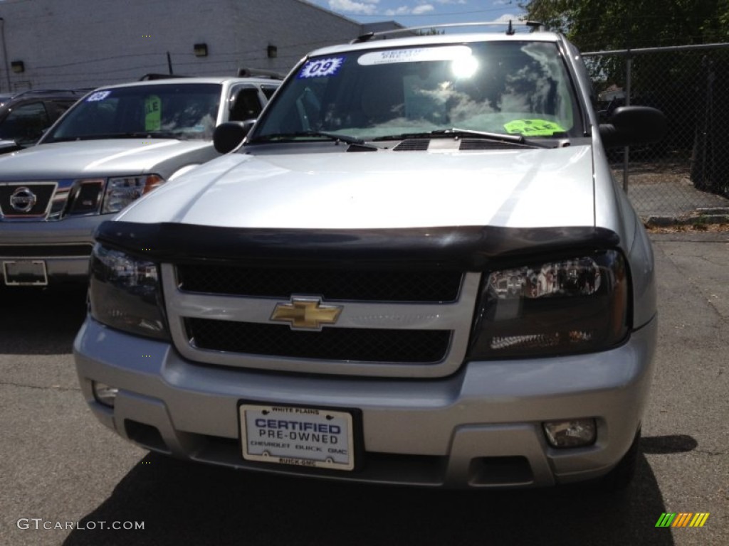 2009 TrailBlazer LT - Silver Ice Metallic / Gray photo #2
