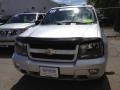 2009 Silver Ice Metallic Chevrolet TrailBlazer LT  photo #2