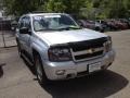 2009 Silver Ice Metallic Chevrolet TrailBlazer LT  photo #3
