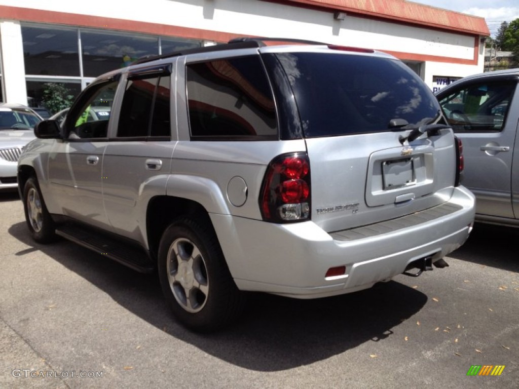 2009 TrailBlazer LT - Silver Ice Metallic / Gray photo #6
