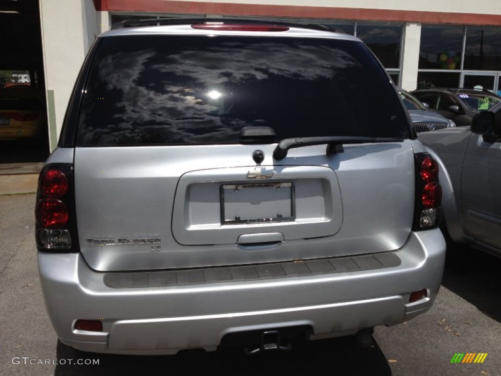 2009 TrailBlazer LT - Silver Ice Metallic / Gray photo #7