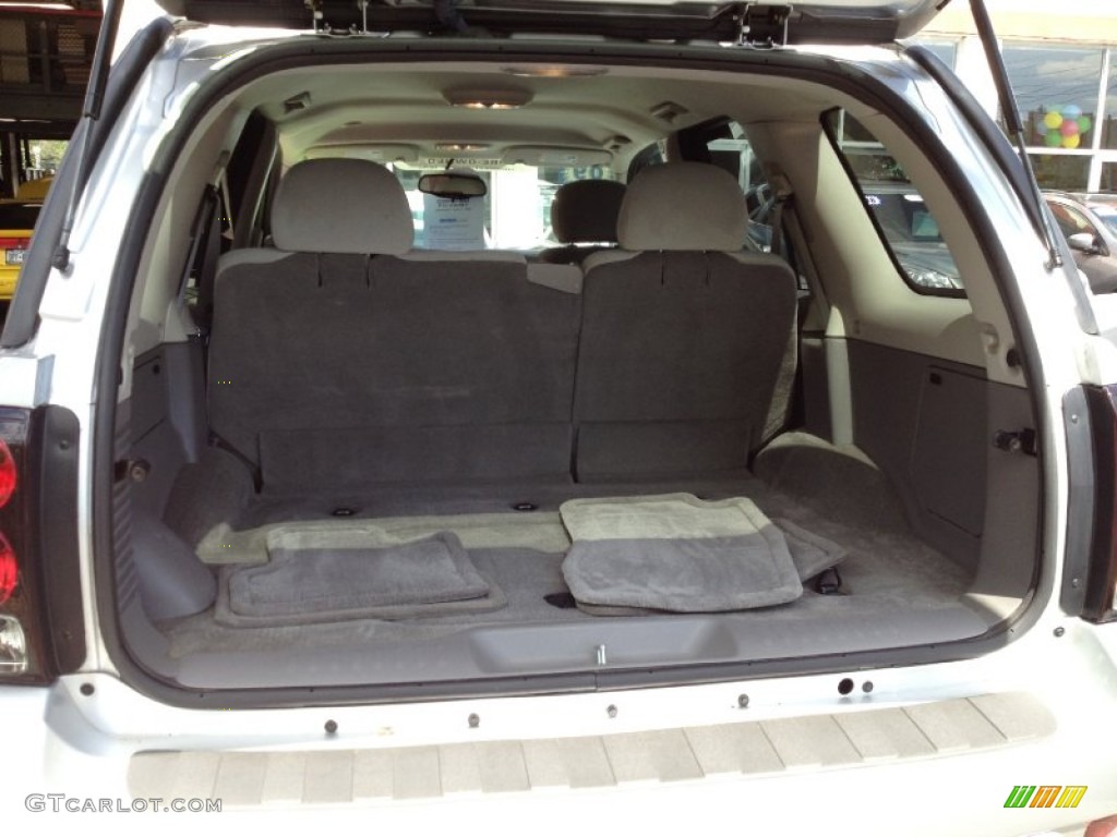 2009 TrailBlazer LT - Silver Ice Metallic / Gray photo #9