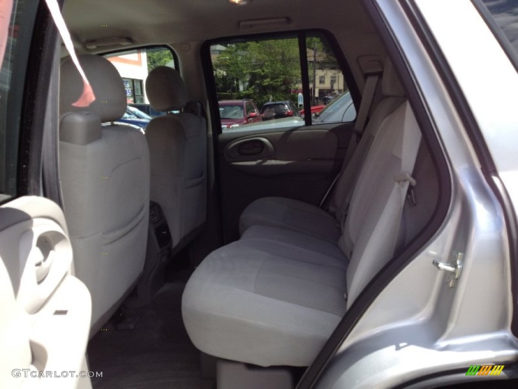 2009 TrailBlazer LT - Silver Ice Metallic / Gray photo #10