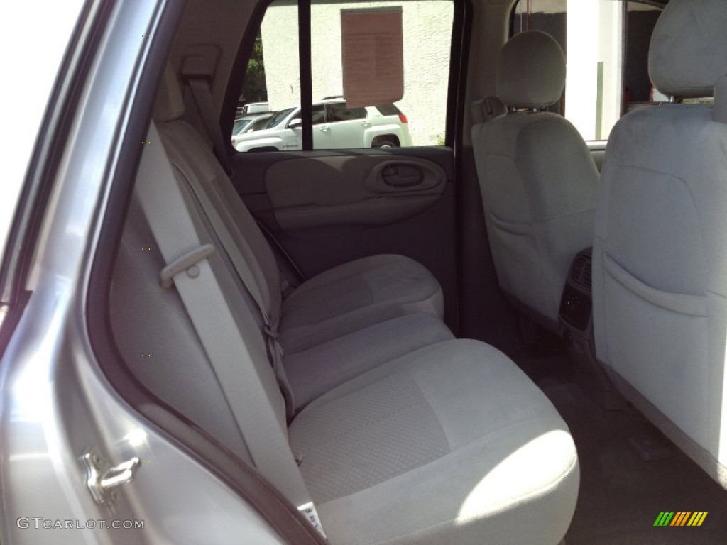 2009 TrailBlazer LT - Silver Ice Metallic / Gray photo #11