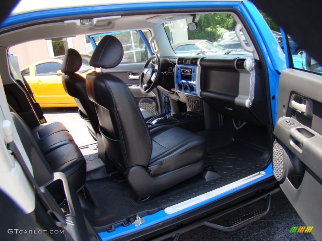 Dark Charcoal Interior 2007 Toyota FJ Cruiser Standard FJ Cruiser Model Photo #65101542