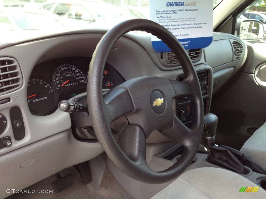 2009 TrailBlazer LT - Silver Ice Metallic / Gray photo #20