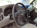 2009 Silver Ice Metallic Chevrolet TrailBlazer LT  photo #20